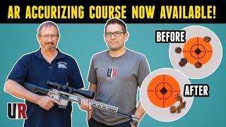 AR Accurizing Course now available at g4precision.com