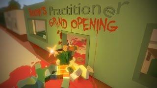 Unturned PvP Funny Moments: BOOM'S (Totally Legit) PRACTITIONER'S OFFICE