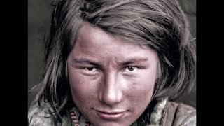 Faces of Sápmi, year 1883 - In colours