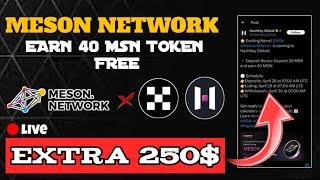 Meson Network Listing Confirm On OKX And Hashkey global || Stake BTC ETH And Earn Meson Coin