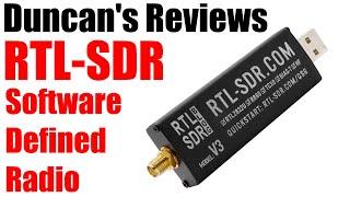 RTL-SDR (Software defined radio) - REVIEW