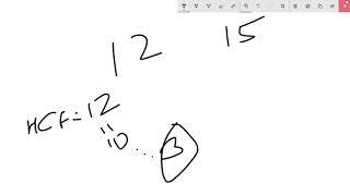 35  How to find hcf of two number in java