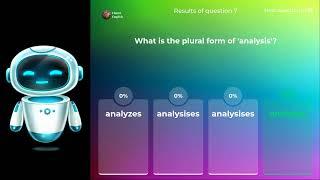 Grammar Review with AI - Verb To Be / Simple Present / Singular & Plural Nouns