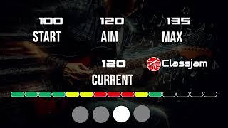 Speed and accuracy builder AIM - 120 BPM