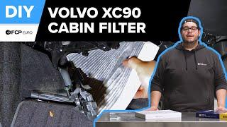 Volvo XC90 Cabin Air Filter Replacement (2015-2021 SPA Volvo XC90 T5 Momentum, T6 Inscription, T8)
