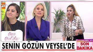 Özge, Veysel ile ilgili hangi gerçeklerden korkuyor?- Esra Erol'da 29 Eylül 2023