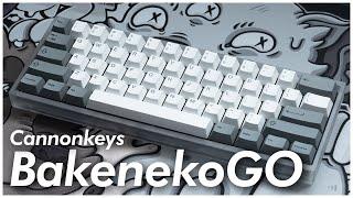 BakenekoGO by CannonKeys | An Easy Grab and Go Travel Keyboard!