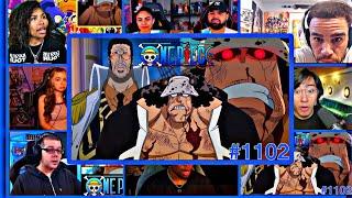 One Piece Episode 1102 Reaction Mashup