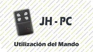 Mando JH-PC - Utilización de sus funciones + Demo de uso