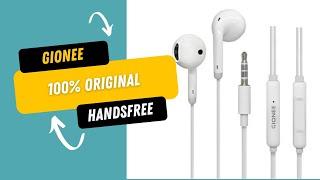 Experience Pure Sound | Gionee Original Handsfree Available at RMG TRADERS®