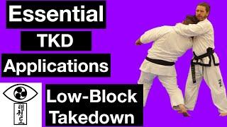 Transform Your Tkd Skills & Martial Arts: Master The Low Block Takedown | OSPerspectives.co.uk