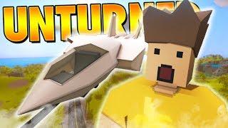 UNTURNED ULTIMATE CHALLENGE!!! - (Unturned Funny Moments!)