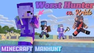 World's WORST Minecraft Manhunt Hunter