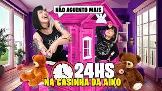 24 HORAS PRESAS NA CASINHA DA AIKO *Quem venceu?