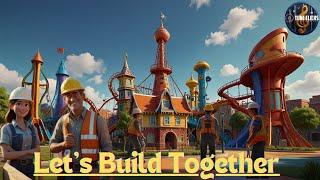 Let's Build Together | Animated song for kids | Teen, Kids & Baby Video Songs & Nursery Rhymes