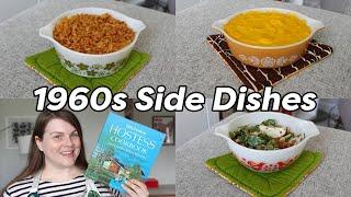 1960s SIDES  Thanksgiving Side Dish Ideas w/ Betty Crocker Recipes