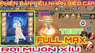 VLTK Mobile Lậu - Rơi Đồ Tá Lả Có IOS Test Full Max Mọi Thứ Game Võ Lâm Siêu Nhân Cày Cuốc