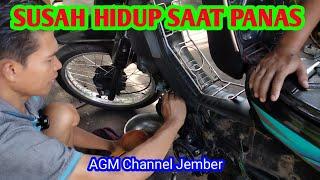 TRICK ‼️ Atasi motor susah hidup saat panas