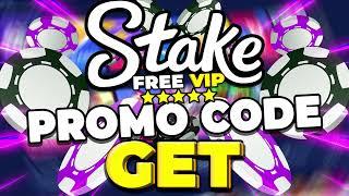 Stake Promo Code - GET VIP Stake Bonus Code 2023