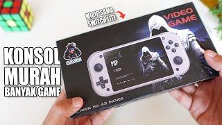 MIRIP SWITCH LITE TAPI BISA MAININ BANYAK GAME & LEBIH MURAH! - Review Console Handheld M17 Portable