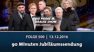 Jubiläumsfolge: 500. Sendung!