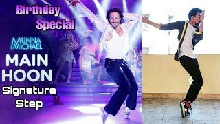 Main Hoon Signature Step & Tutorial by Vinay Sankhe | Tiger Shroff