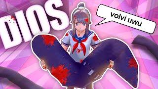 YANDERE SIMULATOR me hizo creer en el amor 