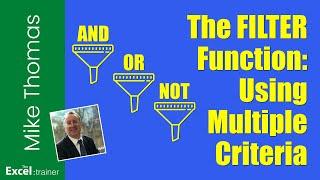 How to Use Excel's FILTER Function with Multiple Criteria