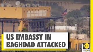 News Alert: US Embassy in Baghdad attacked | WION News | World News