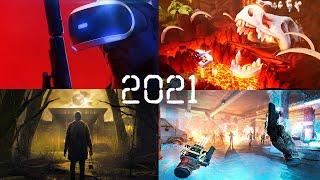 Top 10 Upcoming PSVR Games 2021-2022