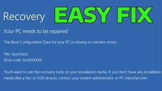 How To Fix 0xc00000f Error Code in Windows 11