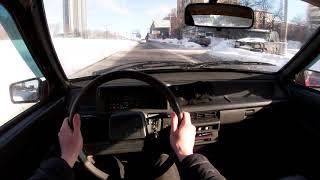 ВАЗ 2108 - очередная езда от первого лица / Lada Samara 3-door - Yet another POV drive