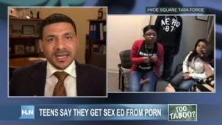 CNN: Teens getting sex ed from porn?