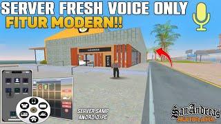 SERVER GTA ROLEPLAY MASIH FRESH VOICE ONLY & FITUR NYA MODERN!! - REVIEW SERVER GTA SAMP INDONESIA