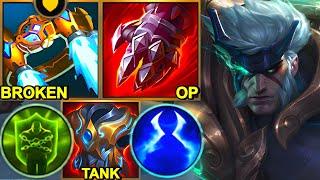 Wild Rift China Darius - 22KILL Lethal Tempo Darius Build Runes - Supreme Cells Darius Skin