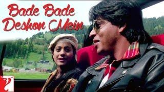 Bade Bade Deshon Mein | Dialogue | Dilwale Dulhania Le Jayenge | Shah Rukh Khan | Kajol | DDLJ