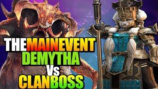 DEMYTHA ROCKS!! AMAZING CLAN BOSS CHAMPION!! UNKILLABLE GUIDE | RAID SHADOW LEGENDS [TEST]