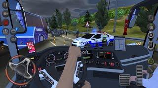 Scary Highway Accident ‍️ Bus Simulator : Ultimate Multiplayer! Bus Wheels Games Android