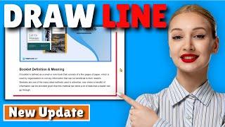 How to draw line in Adobe Acrobat (2025 Guide)