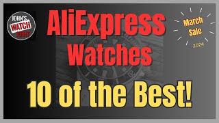 Top Ten AliExpress Sale Watches.