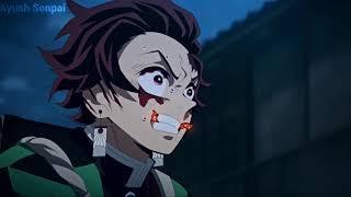 4K | Tanjiro mixes Water Breathing and Sun Breathing | Kimetsu no Yaiba S2 Ep9 | Demon Slayer S2 Ep9