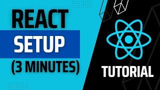 How To Setup React Js In Visual Studio Code (3 minutes)