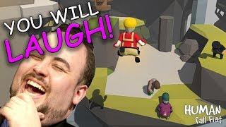 You WILL Laugh!...... Most Likely | Human Fall Flat (Multiplayer Gameplay)