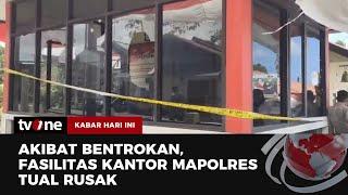 Dampak Bentrok Antar Anggota Polisi di Tual | Kabar Hari Ini tvOne