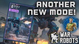 NEW 7V7 GAMEMODE IS WEIRD! TESTING IT OUT! (War Robots)