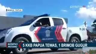 5_KKB_Tewas,_1_Brimob_Gugur_Saat_Baku_Tembak_di_Kabupaten_Puncak_Papua