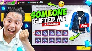 Someone Sent Me 1 Million Diamonds  Tonde Gamer - Free Fire Max