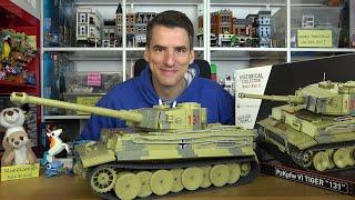 Ein riesiges Gerät: 8000 Teile, 600€ - Cobi® 2801 Panzerkampfwagen VI Tiger 131