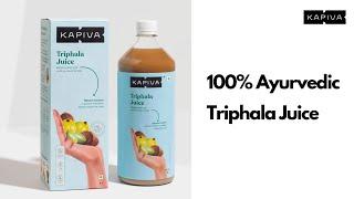 100% Ayurvedic Triphala Juice | Kapiva Ayurveda