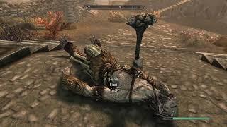 No lollygaggin - Skyrim